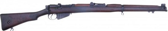 ANGLIE Lee Enfield No.1 MkIII SMLE .303 Brit.