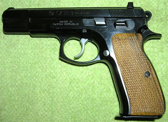 Z 75 B 9 mm Luger