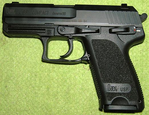 Heckler Koch USP Compact 9 mm Luger