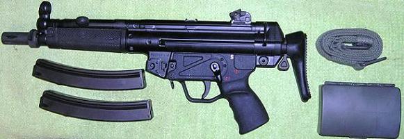 MKE HK MP5 A3 9 mm Luger