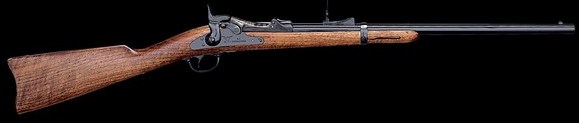 Davide Pedersoli Springfield Trapdoor Carbine .45-70 Gov.