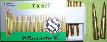 SELLIER BELLOT 7 x 57 R 