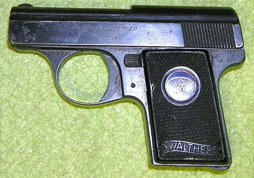 WALTHER 9 6,35 mm Br.