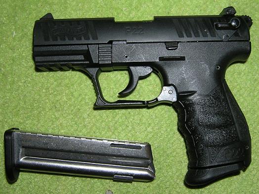 Walther P 22 Q .22 LR