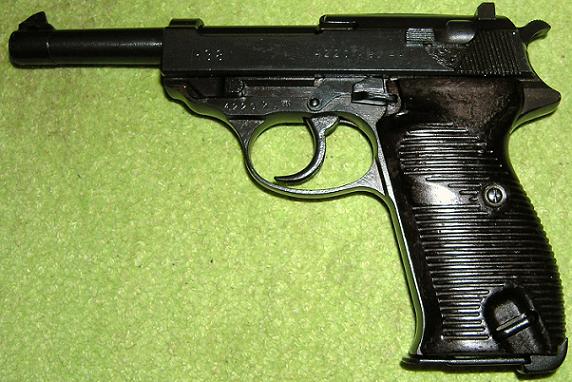 Walther P 38 9 mm Luger